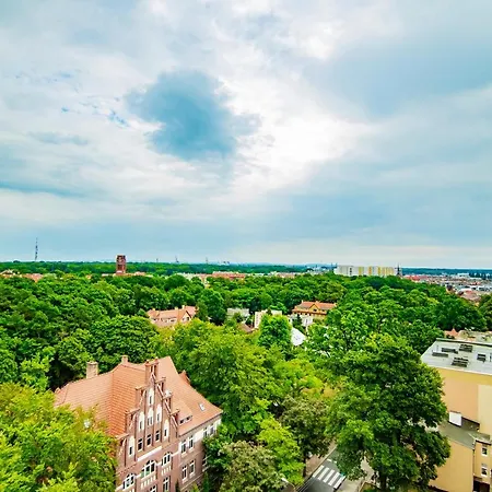 Morena Z Widokiem Z Tarasu Na Morze 아파트 *