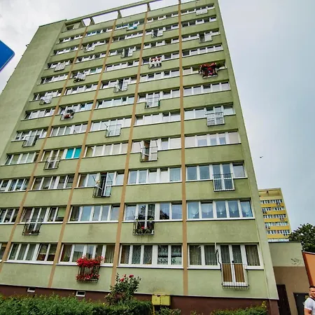 Morena Z Widokiem Z Tarasu Na Morze Świnoujście