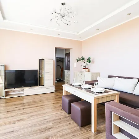 شقة Morena Z Widokiem Z Tarasu Na Morze سفينويتشي