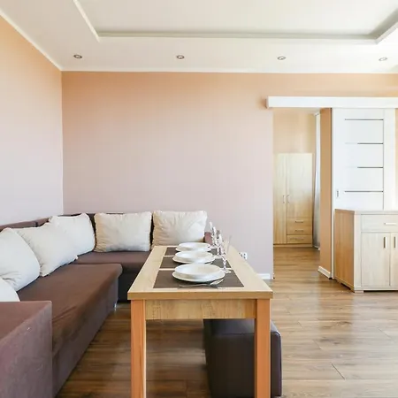 Morena Z Widokiem Z Tarasu Na Morze