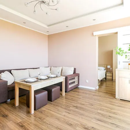 Morena Z Widokiem Z Tarasu Na Morze 아파트