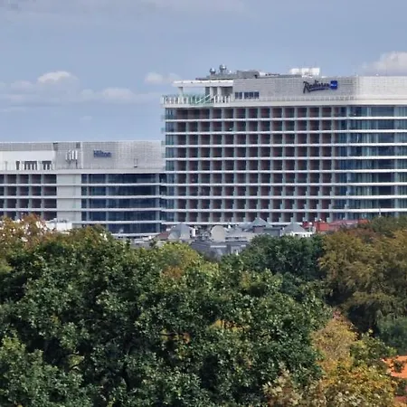 Morena Z Widokiem Z Tarasu Na Morze 아파트