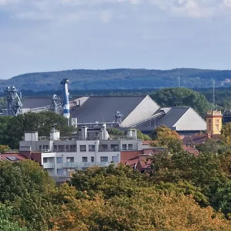 Morena Z Widokiem Z Tarasu Na Morze 아파트