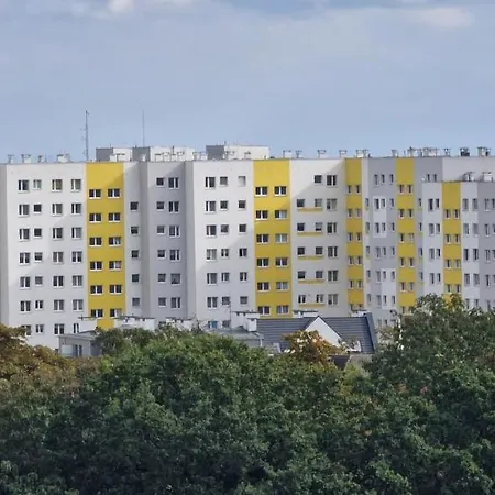 Morena Z Widokiem Z Tarasu Na Morze 아파트 슈비노우이스쳬