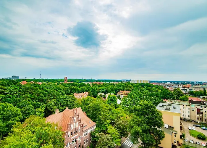 Morena Z Widokiem Z Tarasu Na Morze 아파트 *