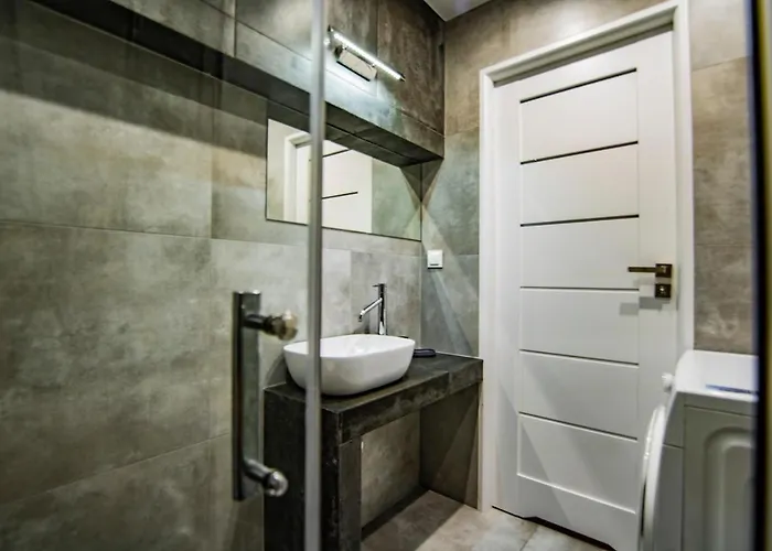 Morena Z Widokiem Z Tarasu Na Morze 아파트 *