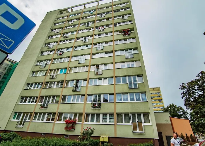 Morena Z Widokiem Z Tarasu Na Morze 슈비노우이스쳬