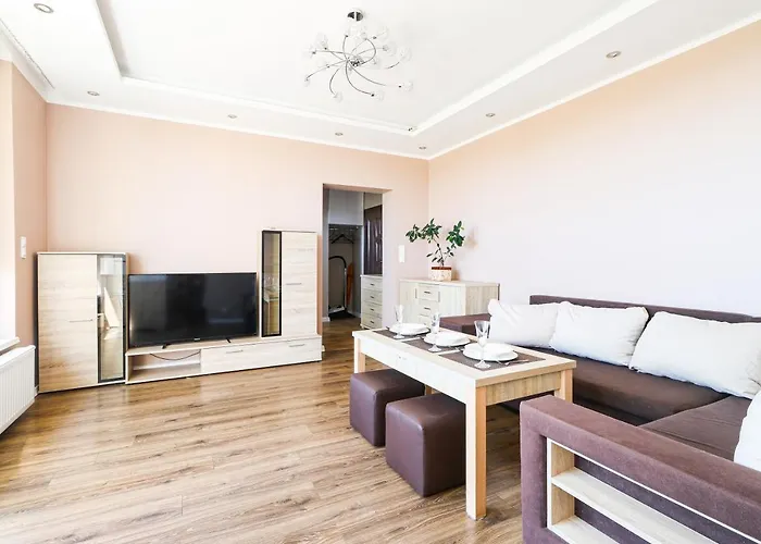 아파트 Morena Z Widokiem Z Tarasu Na Morze 슈비노우이스쳬