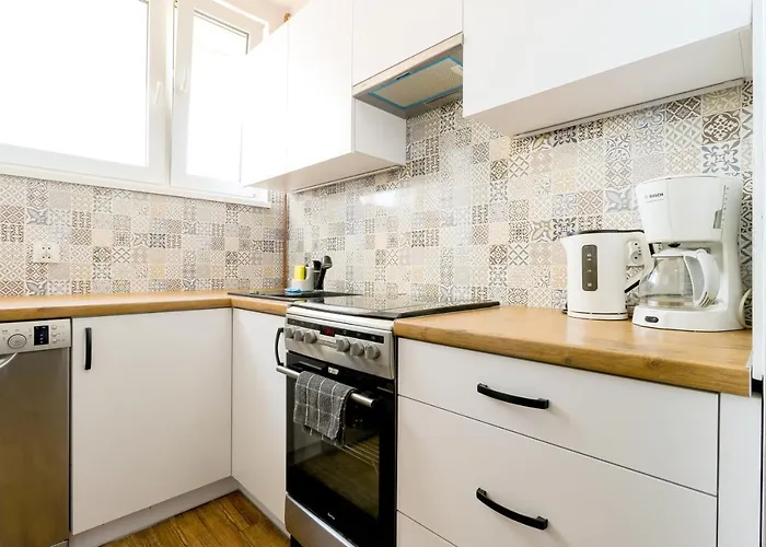 Morena Z Widokiem Z Tarasu Na Morze 아파트