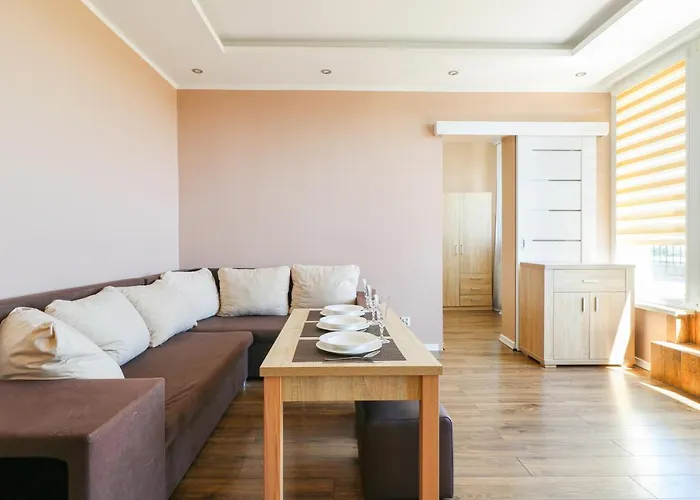 Morena Z Widokiem Z Tarasu Na Morze