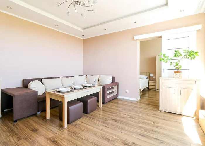 Morena Z Widokiem Z Tarasu Na Morze 아파트