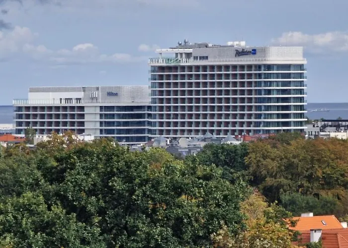 Morena Z Widokiem Z Tarasu Na Morze 아파트