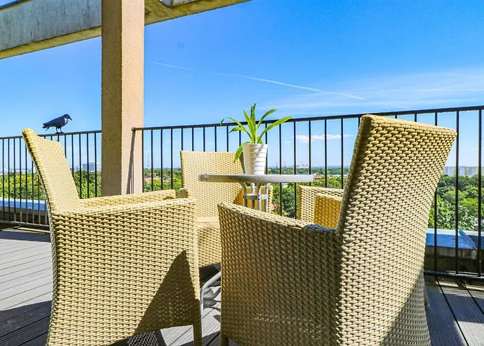 Morena Z Widokiem Z Tarasu Na Morze * 슈비노우이스쳬