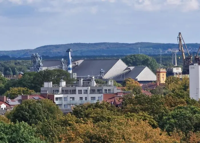 Morena Z Widokiem Z Tarasu Na Morze 아파트