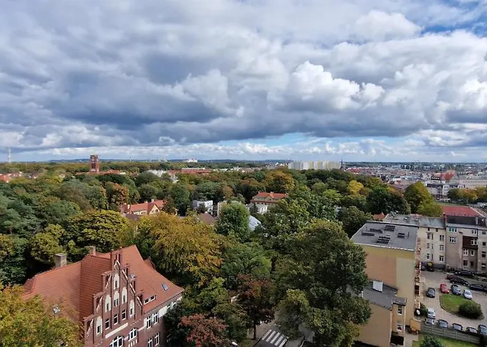 Morena Z Widokiem Z Tarasu Na Morze