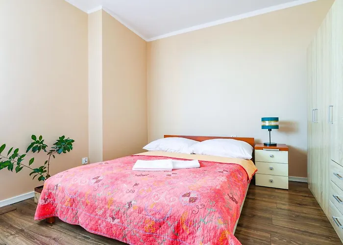 아파트 Morena Z Widokiem Z Tarasu Na Morze 슈비노우이스쳬