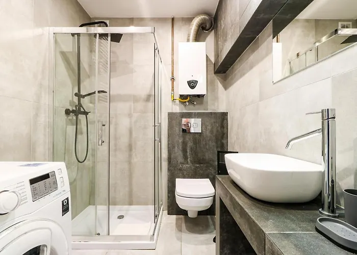 아파트 Morena Z Widokiem Z Tarasu Na Morze 슈비노우이스쳬