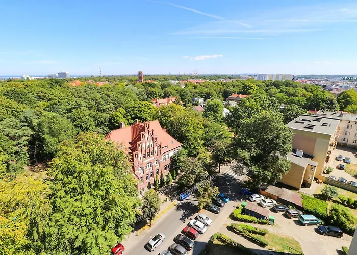 Morena Z Widokiem Z Tarasu Na Morze *